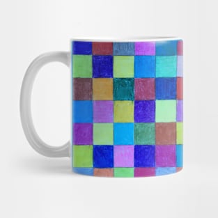 Color Squares Mug